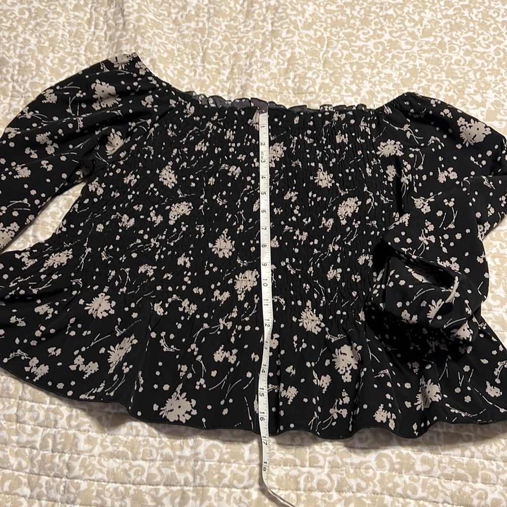 SHEIN long sleeve crop top